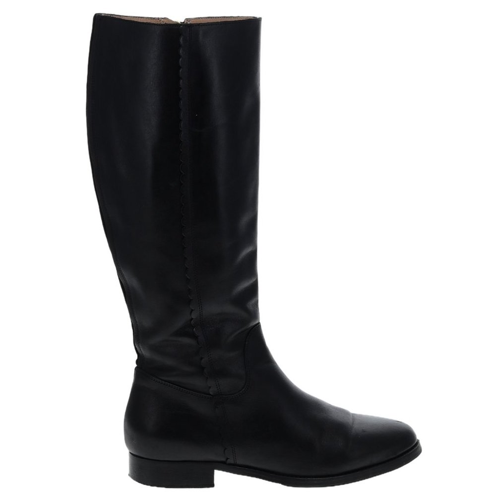 Black Boden knee high boots